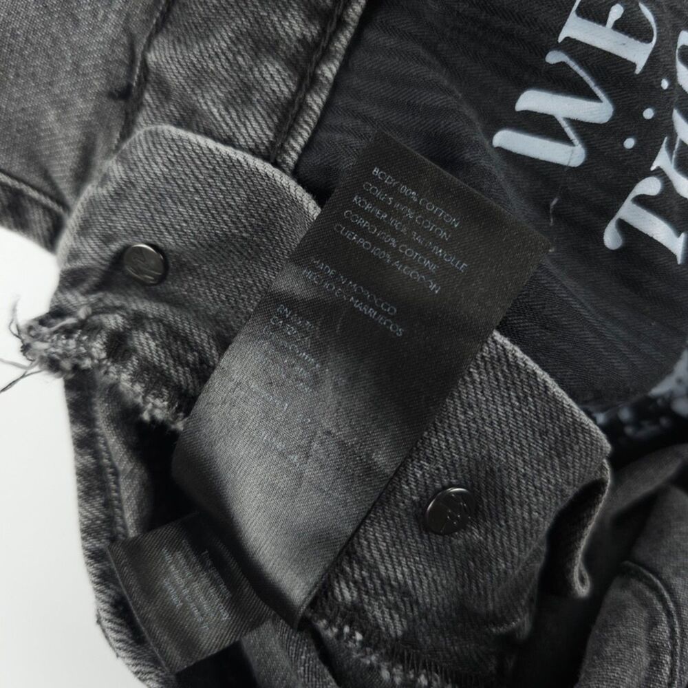 FREE PEOPLE Ziggy Denim Overalls Jean Jumpsuit 90s Y2k Beachy Boho VSCO Indie - Picture 10 of 11